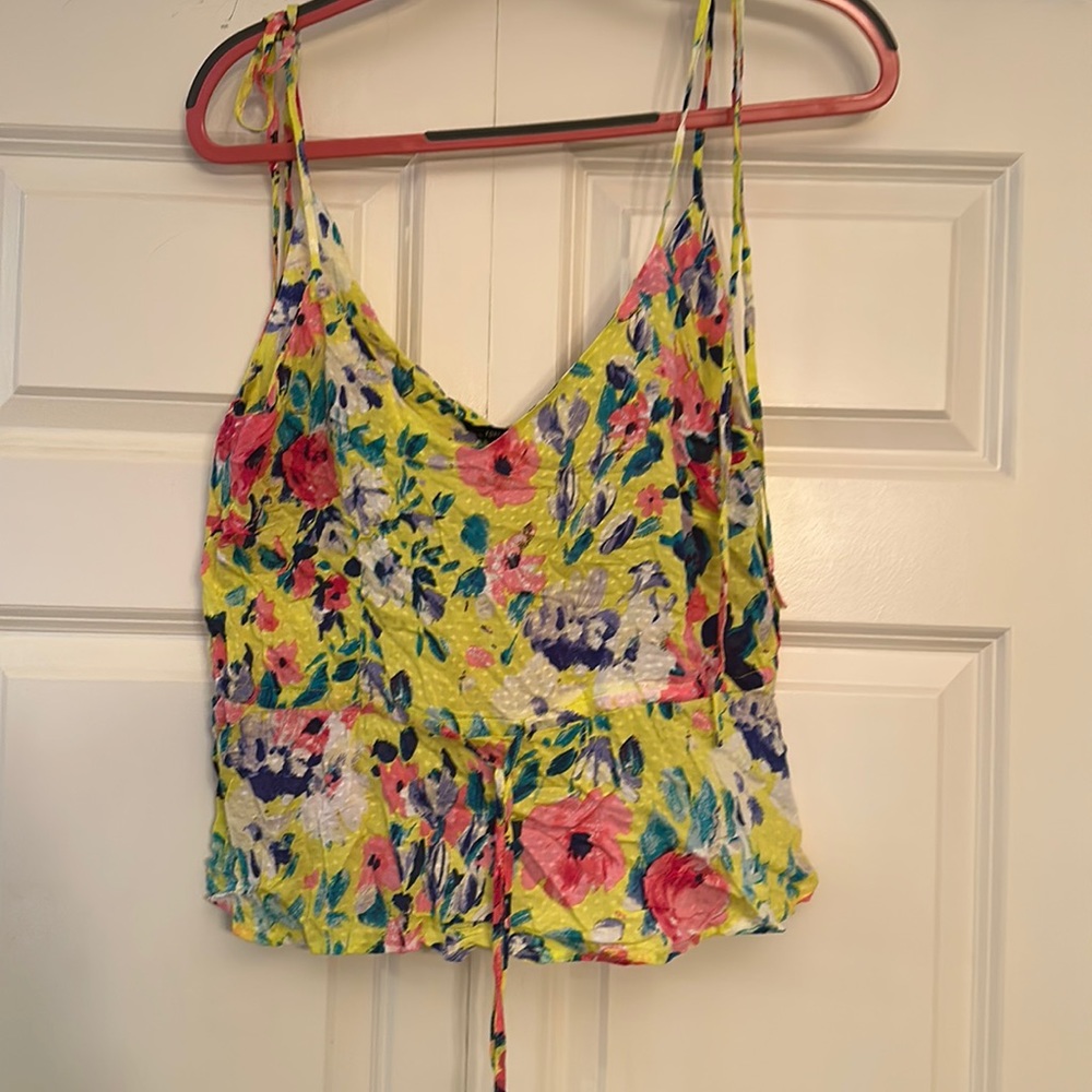Spaghetti strap top